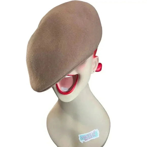 Country gentleman lite felt beret size large in - Picture 2 of 6